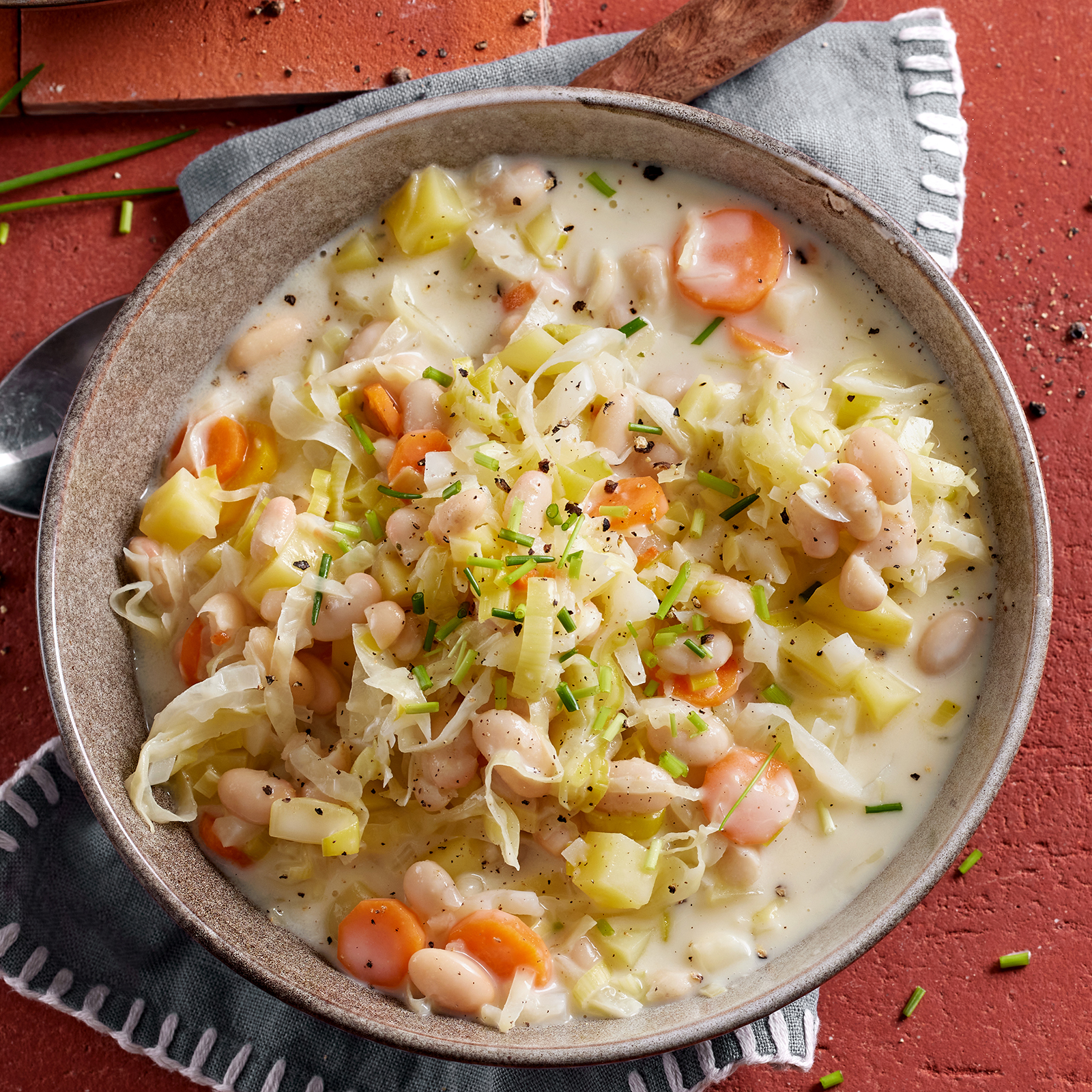 1 26 Spitzkohltopf Mit Weissen Bohnen 1600x1600px