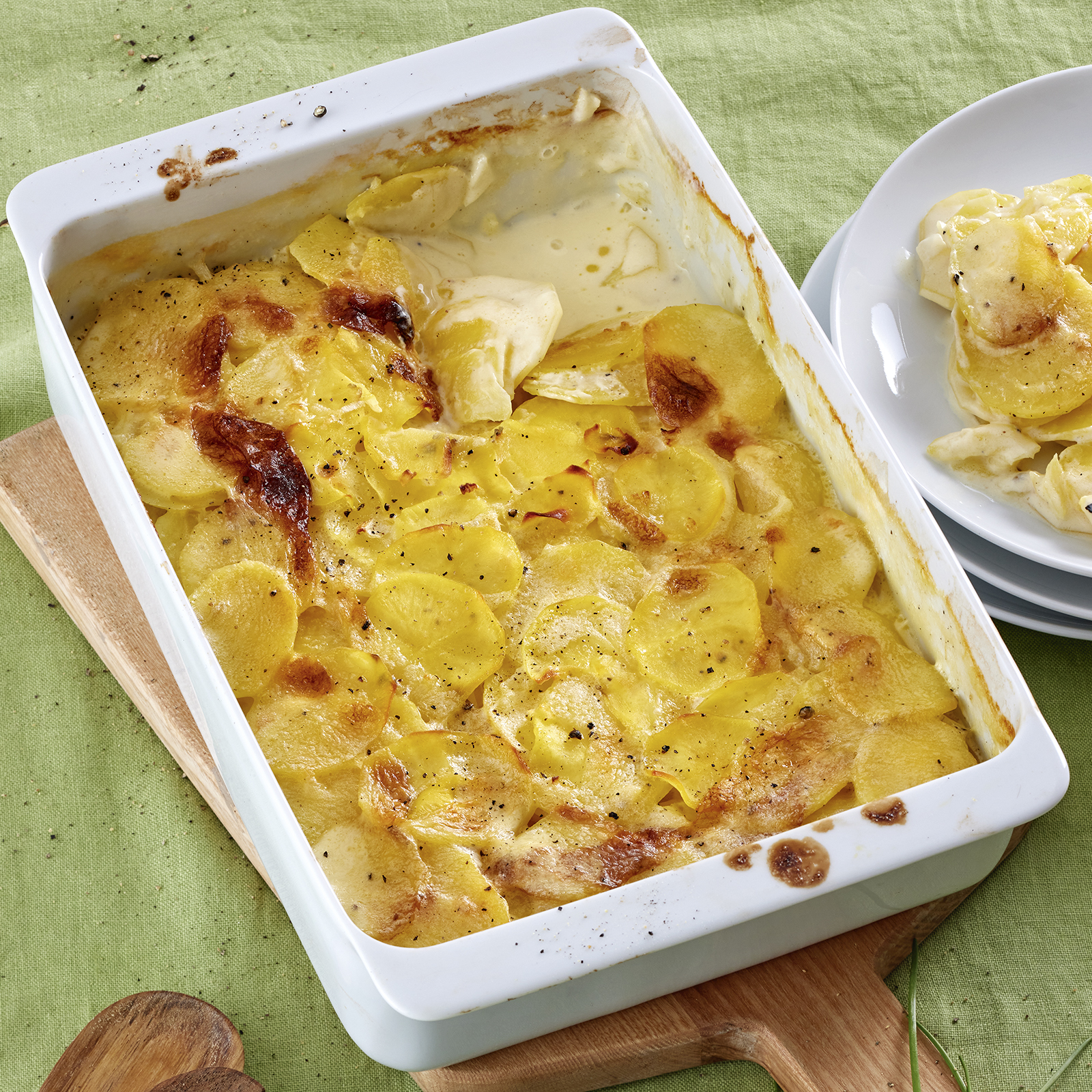 SH Ofen Kartoffelgratin Grundrezept 1600x1600px