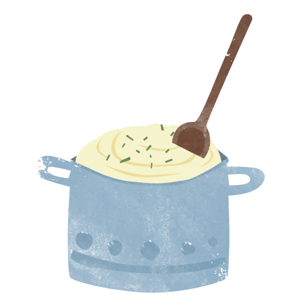 SH Kartoffeln Topf Kartoffelbrei