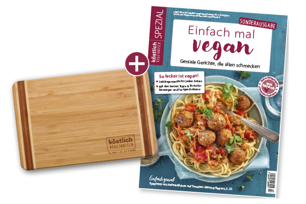Koestlich Vegetarisch Starter Set Vegan